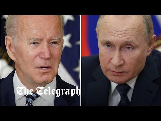 Biden gaffe: US President appears to allow Russian 'minor incursion' in Ukraine