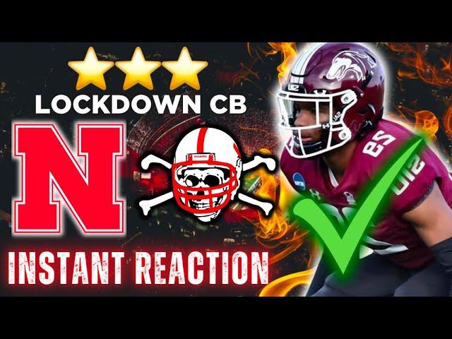 NEWS: STUD CB TRANSFER COMMITS TO NEBRASKA| BANGG | Jamir Conn | Husker Football Portal