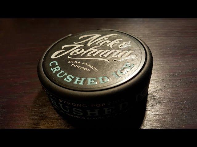 Snus review #10: Nick & Johnny Crushed Ice