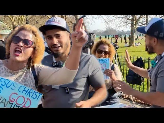 Recite The Quran And Satan Will Get Triggered | Hamza | Speakers Corner