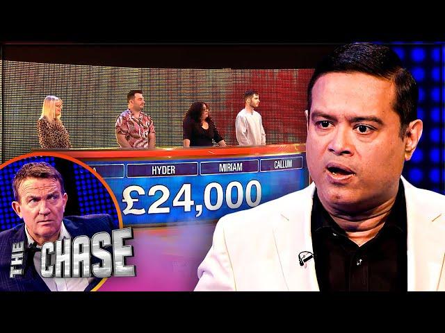 AN INCREDIBLY CLOSE 24K FINAL CHASE!  | The Chase