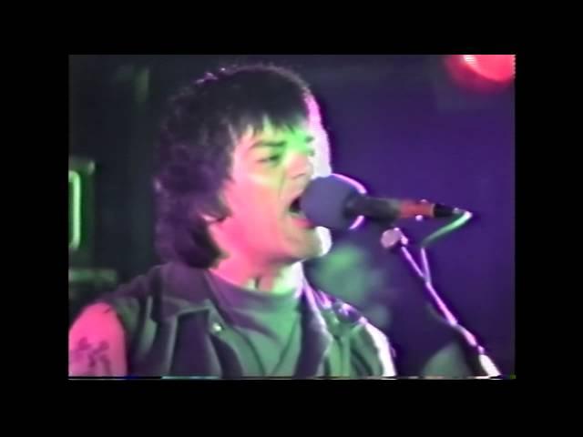 Dee Dee Ramone, live @ The Venue in Edinburgh, Scotland June 27, 1994. FULL SHOW