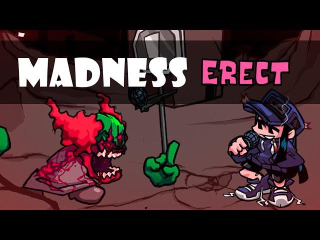 Madness ERECT Cassette Girl cover | FNF Vs. Tricky One Shot