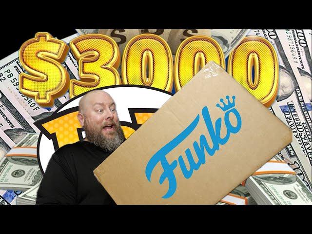 Opening a $3,000 Fugitive Toys MEGA GRAIL BF Funko Pop Mystery Box