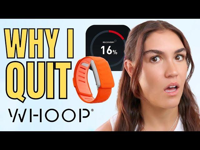 Why I Stopped Using WHOOP (After 5 Years)