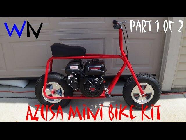 How to Build the Azusa Mini Bike Kit | Part 1 of 2