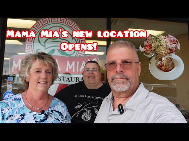 Exploring Mama Mia’s After a Long Awaited Reopening!!