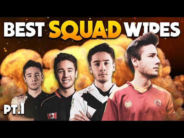 FLASHBACK: Kaymind's Best PUBG Squad Wipes | Part 1