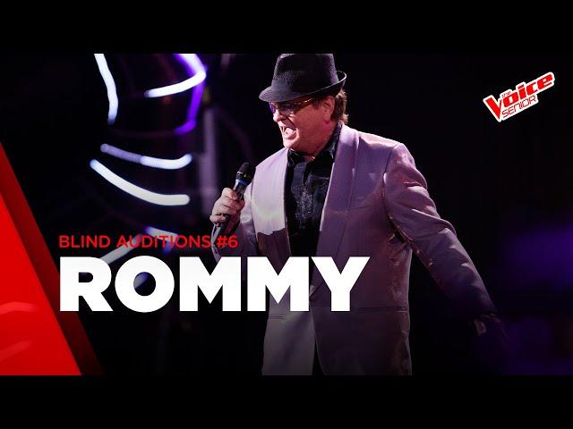 Rommy - “È la mia vita” | Blind Auditions #6 |The Voice Senior Italy | Stagione 2