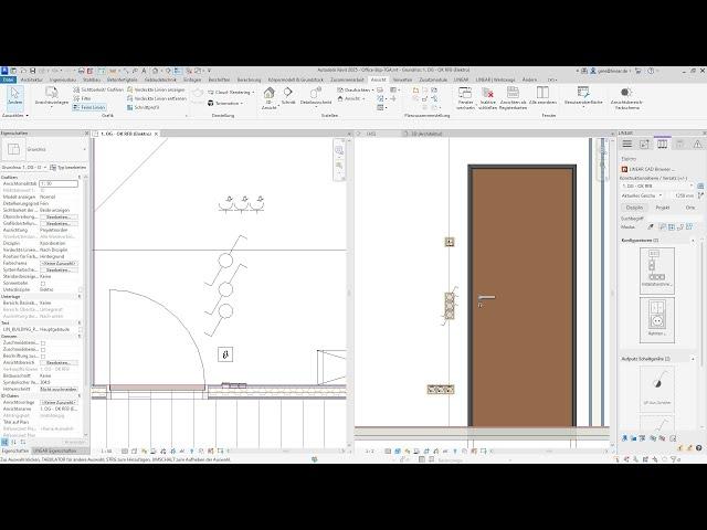 Desktop Electrical - Installationslinienkonfigurator mit vielfältigen Platzierungsoptionen