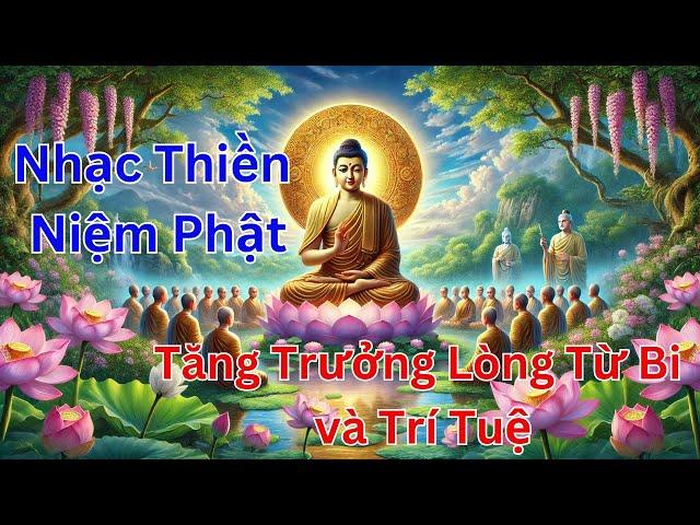 Nhạc Thiền Niệm Phật, Nhẹ Nhàng, Tăng Trưởng Lòng Thành Kính, Trí Tuệ và Công Đức.