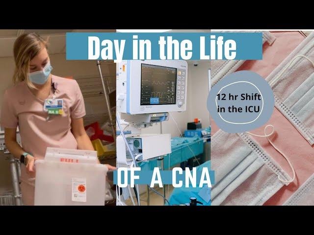 Day in the Life of a CNA in the ICU - 12 hour shift