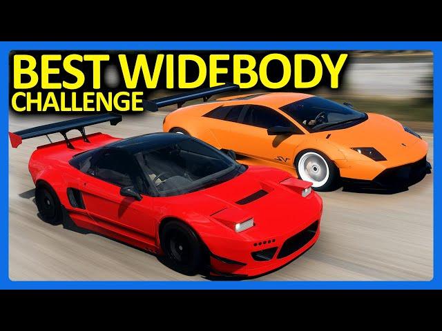 Forza Horizon 5 : The BEST Widebody Car Challenge!!