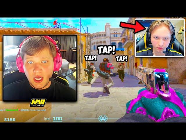 S1MPLE REACTS TO BEST CS2 CLIP EVER! M0NESY UNREAL 1V3 CLUTCH! CS2 Twitch Clips