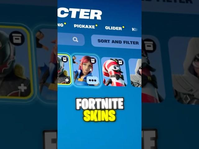 Fortnite Skins That COST 0 VBUCKS!