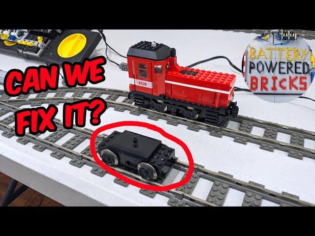 Can we fix this 9V Lego Train Motor?