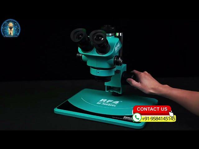 Exploring the RF4 RF7050Pro Microscope: Unveiling Hidden Worlds @Aditya11ttt