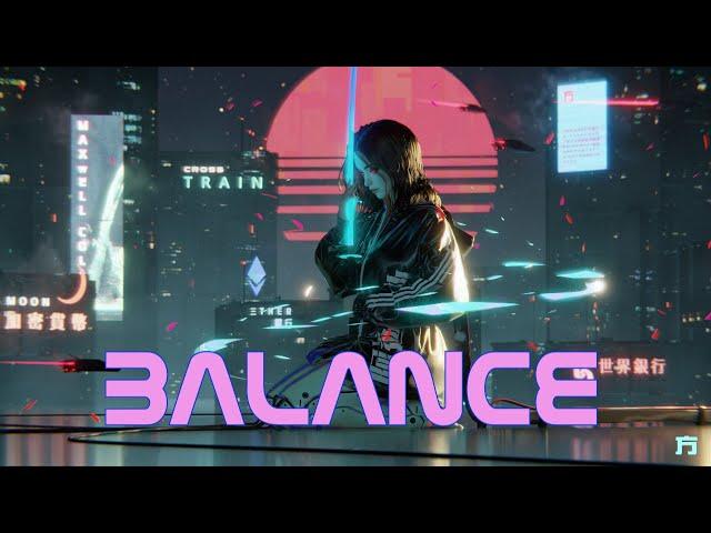 'BALANCE' | A Synthwave and Retro Electro Mix