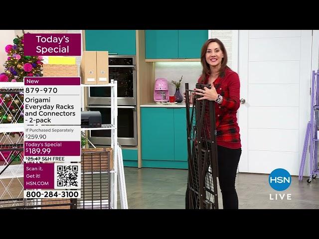 HSN | Organize Your Living Space - Origami 12.23.2024 - 12 PM