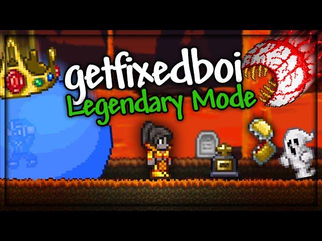 getfixedboi Legendary Mode is AWFUL (Zenith Seed PT 1/2: Pre-Hardmode)