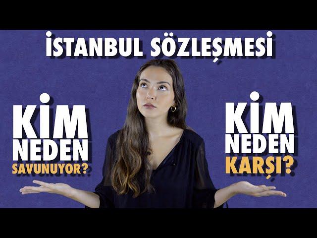 İSTANBUL SÖZLEŞMESİ KALDIRILMALI MI?