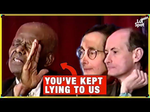 dr. henrik clarke shuts down two white historians on ancient egypt