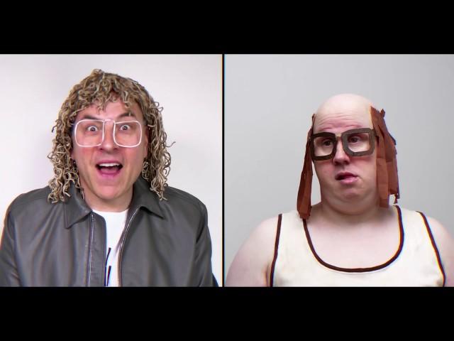 Little Britain in Lockdown: Matt Lucas and David Walliams are back! - The Big Night In