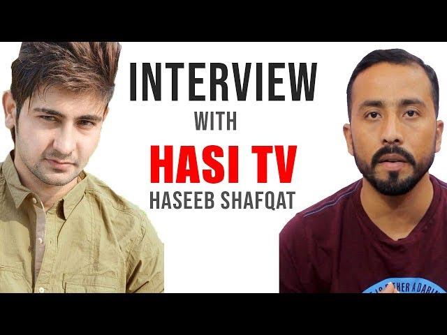 Hasi Tv Interview Wtih Tamoor Prdasi