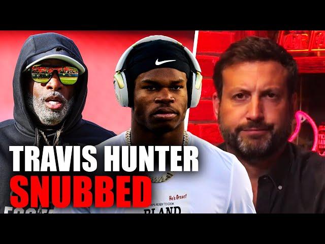 Deion Sanders Lashes Out After Travis Hunter Snubbed | OutKick Hot Mic