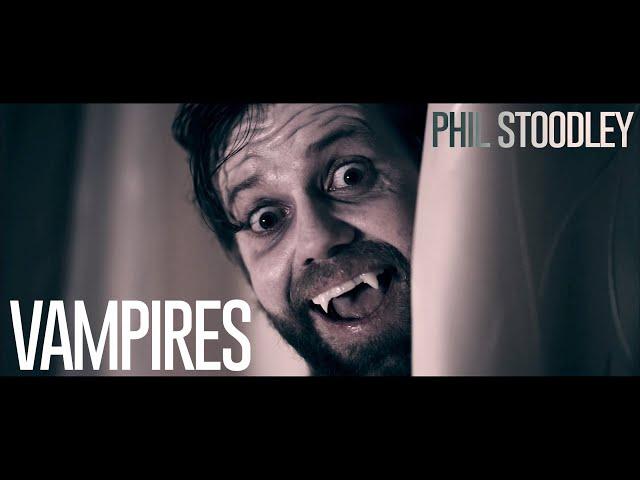 VAMPIRES - Phil Stoodley - (Official Music Video)