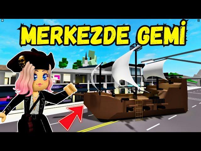 BROOKHAVEN MERKEZDE GEMİ NASIL ÇIKARTILIR?ARIGİLLERTUBA ARIROBLOX BrookhavenRPAYŞEM ECE ARI