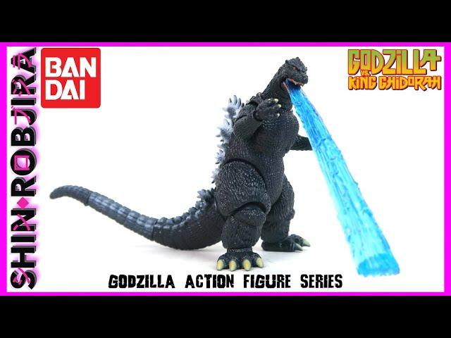 Bandai Godzilla Action Figure Series: Godzilla (1991) | Figure Review