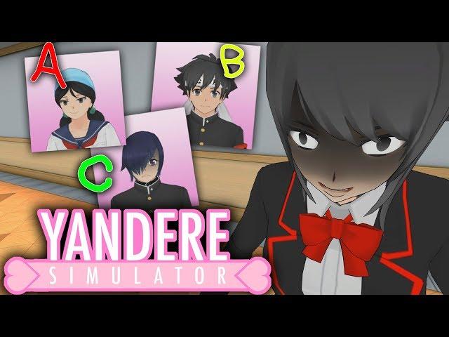 Alphabet Killer Challenge in Yandere Simulator (IS IT POSSIBLE?)