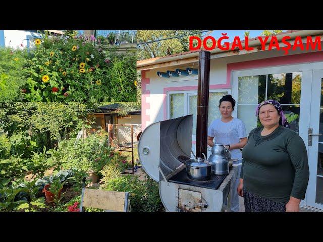 KÖYDE DOĞAL YAŞAM SABAH RUTİNİMİZ VLOG