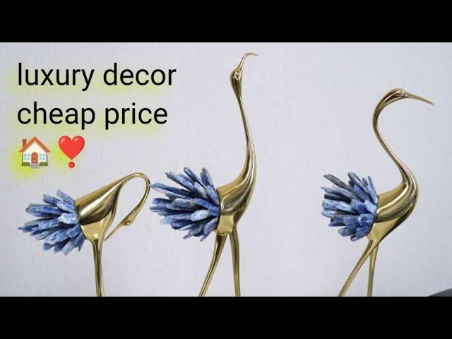 Luxury decor ideas cheap price 