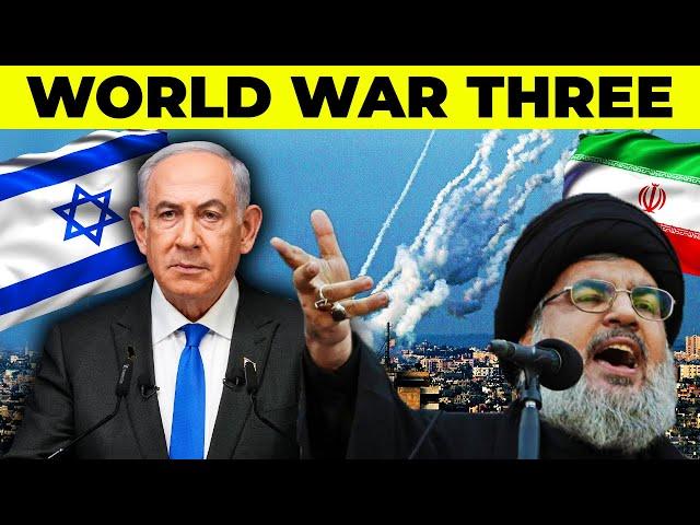 "World War Three Happening Now" Iran Just Attacked Israel