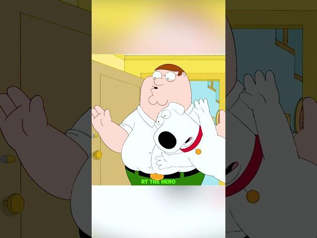 Brian sacrifices himself || #familyguy #shorts