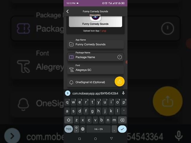 Mobeasy App Package Name - How it works?