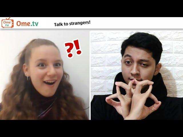 FAKESKIP MENGHILANG DAN JUMPSCARE !! - OME.TV Internasional