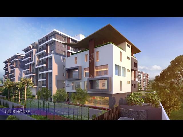 NAVAH by INVICON 3 & 4 BHK Apartments in Vijayawada at Kanuru