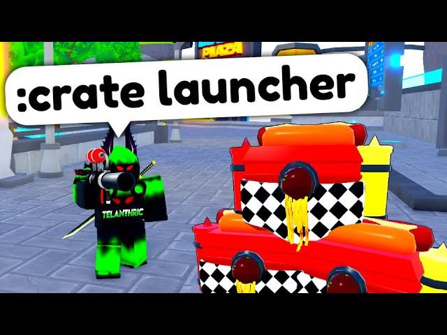 *NEW* SECRET ADMIN COMMANDS!! (Toilet Tower Defense)