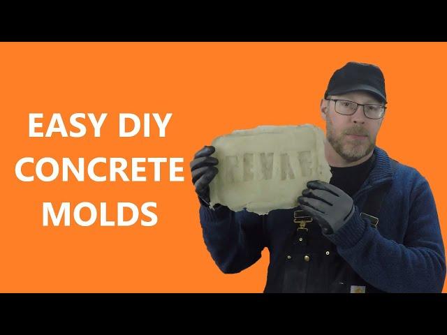 Easy DIY Concrete Mold Ideas