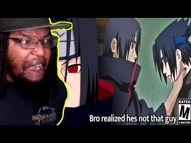 When Itachi HUMILIATED Sasuke in front of Naruto and Jiraiya [Kage The DON] DB Reaction