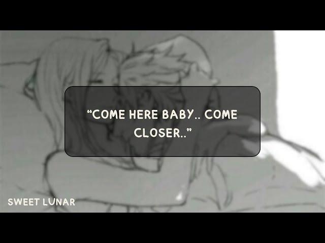 [ASMR] Cuddling My Insomniac Boyfriend Back To Sleep [heavy breathing] [Sleep Aid]