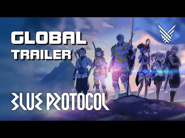 BLUE PROTOCOL - Global Announcement Trailer - TGA 2022 - PC - Global