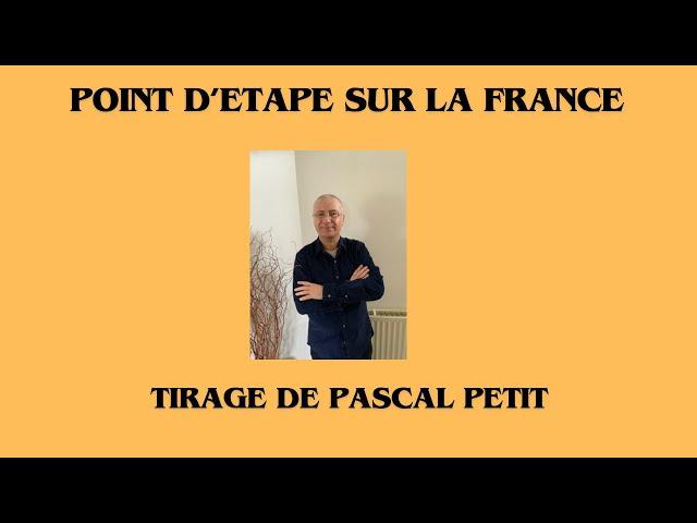 Point d’étape sur la France