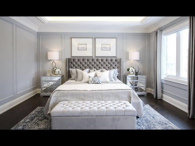 Elegant Bedroom Makeover/Reveal -Kimmberly Capone Interior Design + Before & After