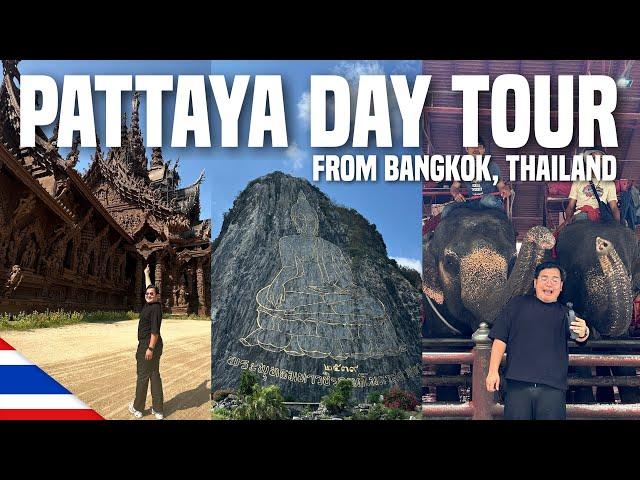 BANGKOK VLOG: Pattaya Day Tour from Bangkok, Thailand | Ivan de Guzman