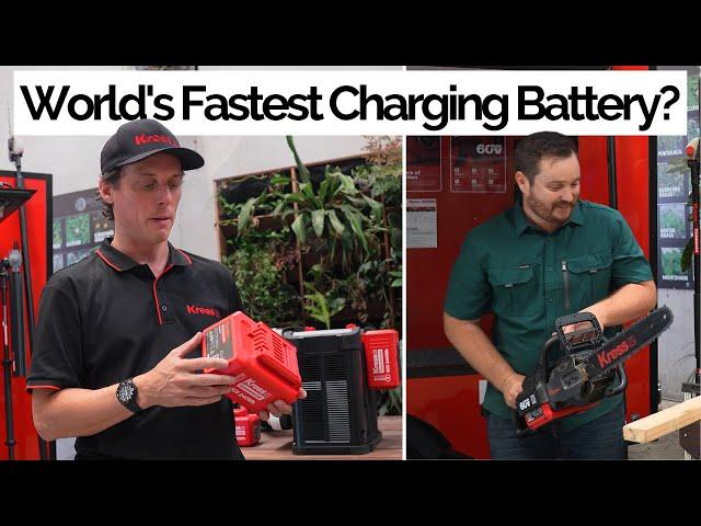 Can Kress Tools Really Charge in 8 Minutes? Full Test & Tool Rundown