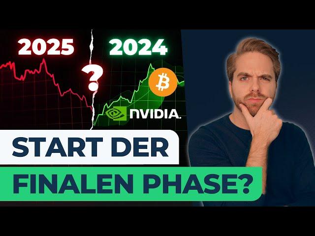 DER FINALE BULLRUN? - NVIDIA Kurs-Explosion, Bitcoin Comeback & Gold Rekord